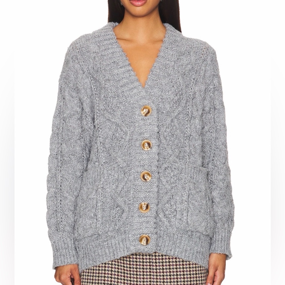 Sz Small Olea Cardigan by Heartloom